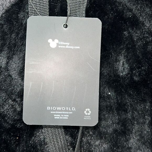 Disney Mickey Mouse Fuzzy Fur mini backpack. Brand new! Fun, vacation - Picture 3 of 8